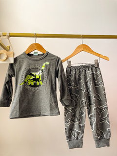 Pijama Manga longa Dino Kyly - comprar online