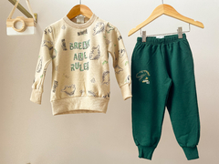 Imagem do Conjunto Angerô Dino Flanelado