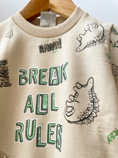 Conjunto Angerô Dino Flanelado