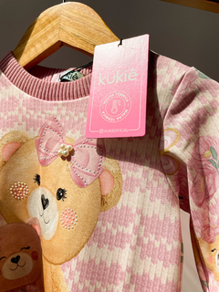 Vestido Kukie Ursinha Kids - K Kids Store