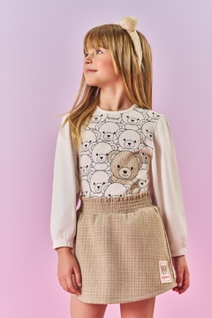 Conjunto Cinti Blusa e Shorts Saia Love - comprar online