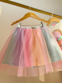 Imagem do Conjunto Cinti Blusa e Saia Candy