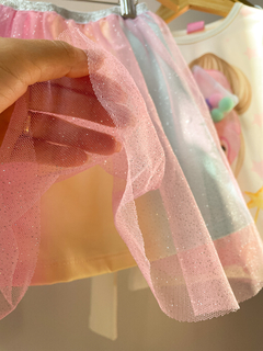 Conjunto Cinti Blusa e Saia Candy - K Kids Store