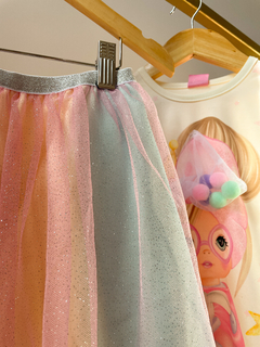 Conjunto Cinti Blusa e Saia Candy na internet