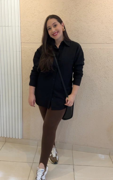 Legging com pezinho (fusô) - comprar online
