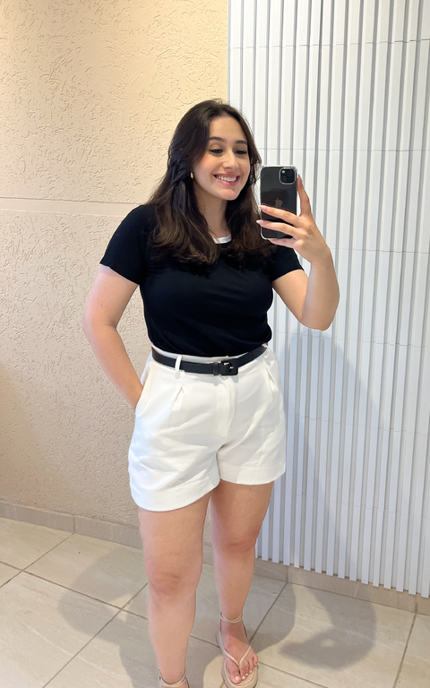 Shorts Romana Alfaiataria - comprar online