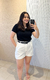 Shorts Romana Alfaiataria - comprar online