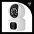 CAMARA WIFI SMART DOBLE LENTE INTERIOR - comprar en línea