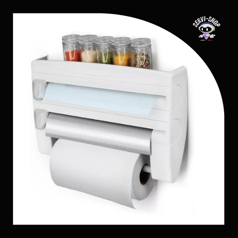 Porta Rollos Cocina Dispensador De Rollo - comprar en línea