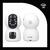 CAMARA WIFI SMART DOBLE LENTE INTERIOR - tienda en línea