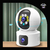 CAMARA WIFI SMART DOBLE LENTE INTERIOR en internet