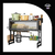 Escurridor de Loza Con Tapa 85cm - comprar en línea