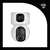 CAMARA WIFI SMART DOBLE LENTE INTERIOR - SERVISHOP!