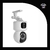 Imagen de CAMARA WIFI SMART DOBLE LENTE INTERIOR