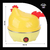 Gallina Eléctrica Hervidor De Huevos - SERVISHOP!