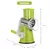 Ralador Fatiador Moderno Prático com 3 Lâminas - Pallash Store
