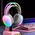 Fone De Ouvido Sem Fio Bluetooth V5.3 Com LED - Pallash Store