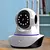 Câmera Ip Sem Fio 360° 3 Antenas HD Wifi Visão Noturna Alarm - comprar online