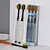 Kit 3 Escovas De Dente com Cabo De Cristal - Pallash Store