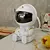 Astronauta Led Projetor Nebulosa Galáxia Estrelada - comprar online