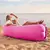 Sofá Inflável De Ar Portátil Puff Impermeável Praia Camping - comprar online