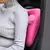 Travesseiro Almofada de Viagem Inflável e Portátil - ROSA - Pallash Store