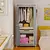 Guarda Roupa Closet Dobrável Organizador com Capa de Tecido - Pallash Store