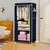 Guarda Roupa Closet Dobrável Organizador com Capa de Tecido - comprar online