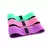 Kit 3 Faixas Elásticas De Exercício Hip Resistance Bands