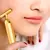 Massageador Facial Elétrico Gold 24k Harmonização Anti-rugas - Pallash Store
