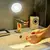 Kit 3 Lâmpadas Luminária Led Controle Sem Fio - Pallash Store