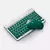 Teclado Sem Fio Bluetooth Recarregável Com Mouse - VERDE ESC