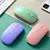 Teclado Sem Fio Bluetooth Recarregável Com Mouse - VERDE ESC - Pallash Store