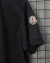 Polo Moncler Preta - snapsgrifs