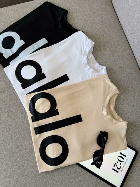 Playera Oversize para dama