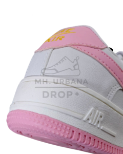 AIR FORCE 1 White Pink Gold - tienda online