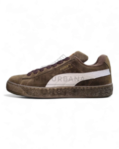 Suede XL – Marrón / White Stripes - MH.Urbana