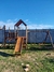 Juego Rústico Mangrullo, 6mts X 4mts X 3, Puente Colgante - ABREVADERO RUSTICO