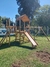 Juego Rústico Mangrullo, 6mts X 4mts X 3 Alto, Puente Fijo - ABREVADERO RUSTICO