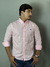 Camisa Manga Longa Ralph Lauren Rosa Claro - Linho - comprar online
