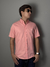 Camisa Manga Curta Ralph Lauren Salmão