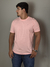 Camiseta Tommy Hilfiger Básica Rosa Claro