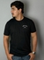 Camiseta Tommy Hilfiger Logo Preta
