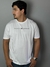 Camiseta Tommy Hilfiger Branca Básica Escrito