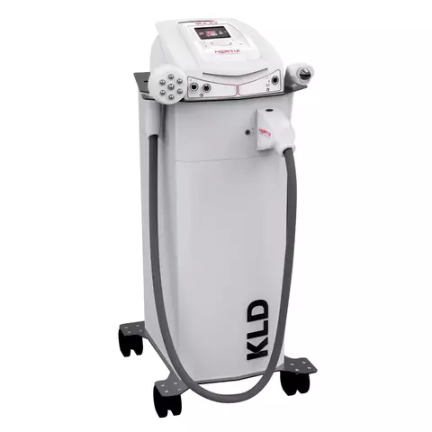 Equipamento estético Novo Hertix Smart Criogênica Completo da KLD para criofrequência e radiofrequência
