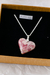 Collar Corazon de Rodocrosita - comprar online