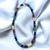 Conjunto 7 Chakras Collar Plata y Pulsera - Geoda Artesanal