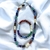 Conjunto 7 Chakras Collar Plata y Pulsera en internet