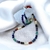Conjunto 7 Chakras Collar Plata y Pulsera - comprar online