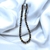 Conjunto Collar y pulsera Piedra Ojo de Tigre - comprar online